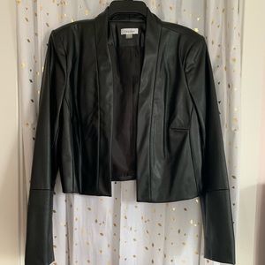 Calvin Klein Leather Jacket
